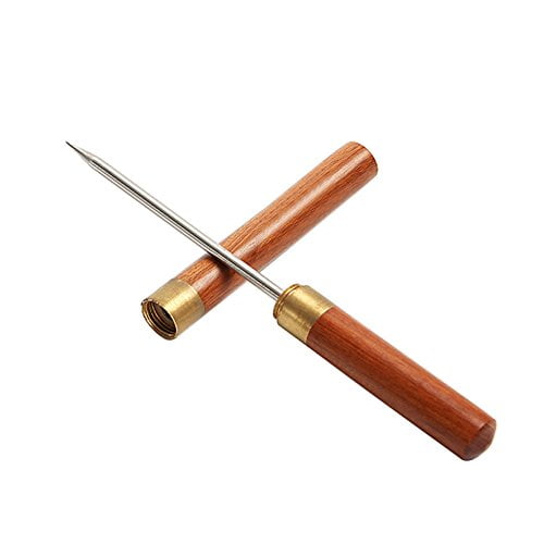 Ebonywood B Terya Portable Wood Ice Pick with Cover Kitchen Tool Ice Tool Ebonywood B Terya Portable Wood Ice Pick with Cover Kitchen Tool Ice Tool